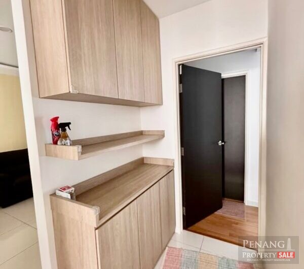 Tri Pinnacle @  Tanjung Tokong Fully ID Renovated with Furnished 3 Bedrooms 2 Carpark For Rent