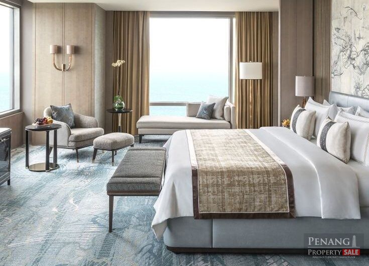 New project with fully furnished and renovated nearby Queensbay area
