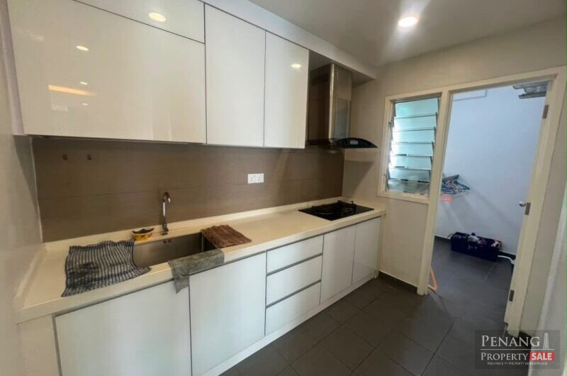 Arena Residence @ Bayan Baru near to Sunshine Square with Fully Furnished 3 Bedrooms For Rent