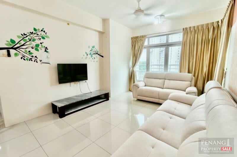 The Peak Residence @ Tanjung Tokong Fully Furnished 3 Bedrooms For Rent