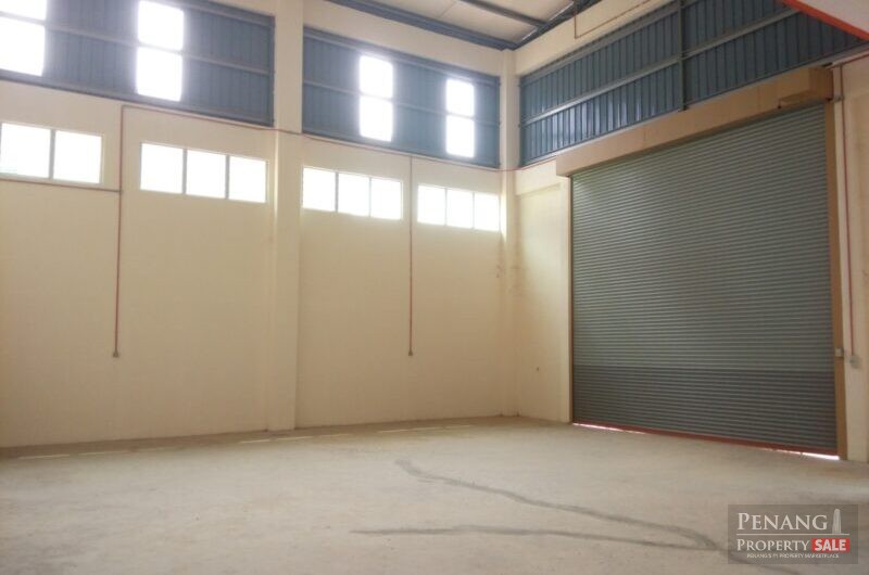 Factory / Warehouse for Rent @ Asas Jaya Industrial Park, Bukit Minyak | Freehold