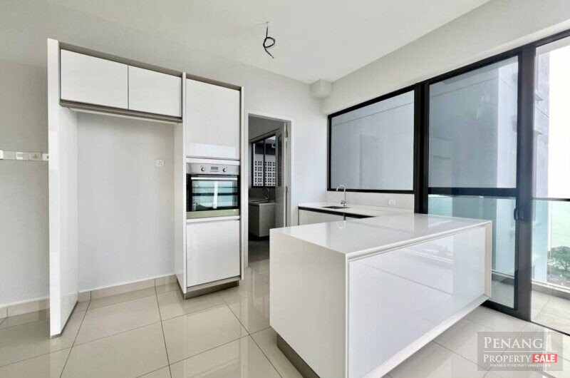 The Marin Batu Ferringhi Fully Seaview Low Density 1750SF Free Kitchen