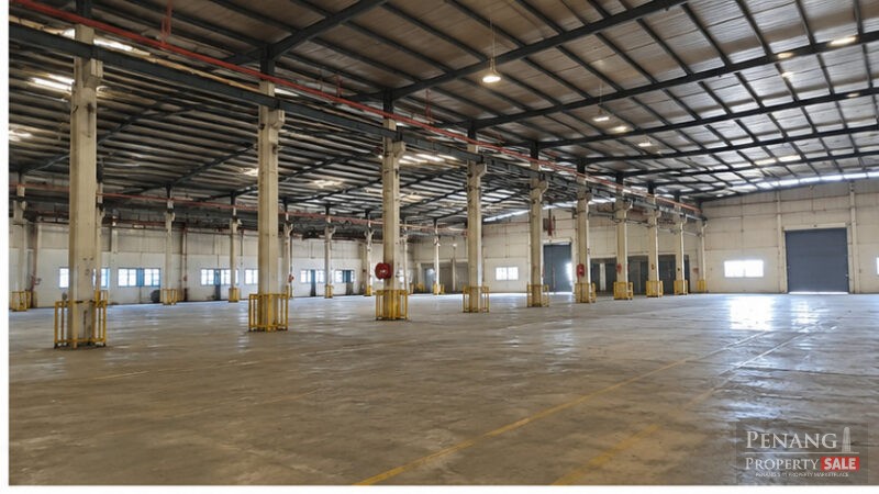 Warehouse of Factory for Rent @ Mak Mandin Industrial, Butterworth | 3000amp