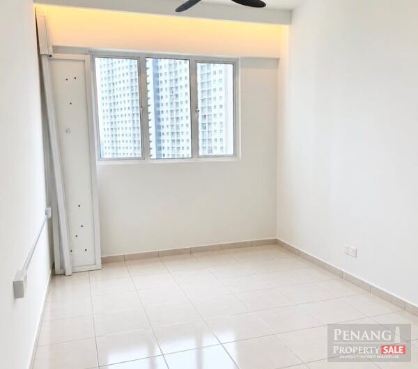 Ideal Residency @ Island Glades Gelugor  Partially Furnished 3 Bedrooms For Rent