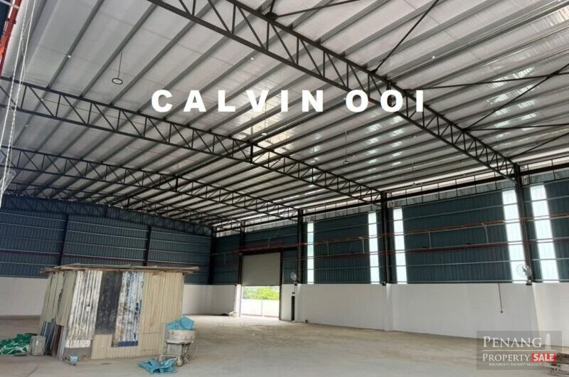 Juru Penang Science Park  New Factory 600Amp