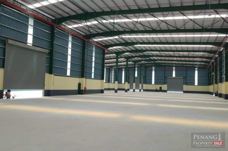 Bukit Minyak Industrial Park I Bukit Minyak Science Park I 2 Storey Factory I Build Up 40300 sqft