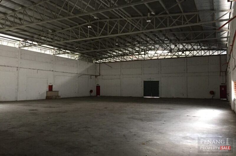 Bukit Tengah Industrial Park I 14000 Bukit Mertajam I 1.5 Storey Factory I Build Up 24100 sqft