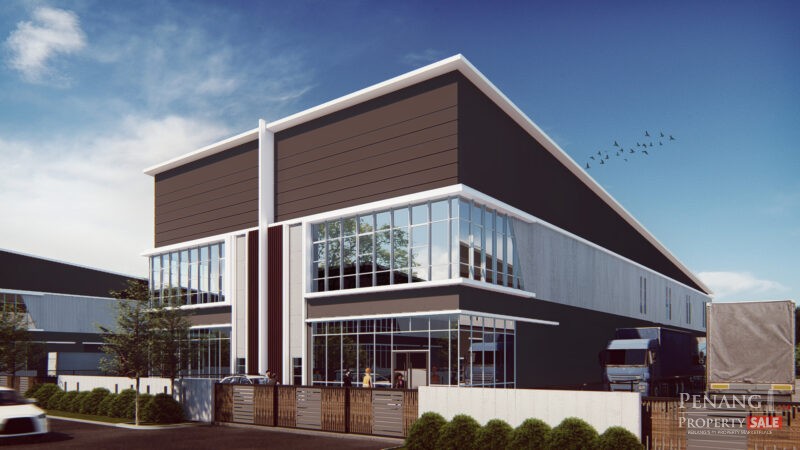 New Factory for Sale @ A Park, Batu Kawan Industrial, Simpang Ampat | Freehold