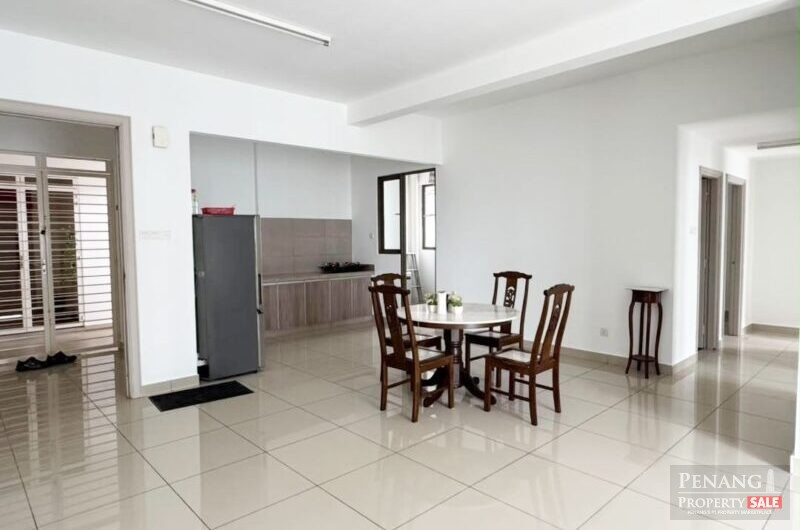 Skycube Residence 1233sf CORNER units high floor Sungai Ara Best Buy