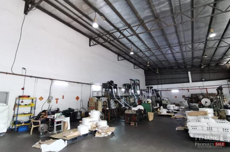 Factory/Warehouse for Rent @ Bukit Minyak Industrial Park, Bukit Mertajam | No PDC Consent