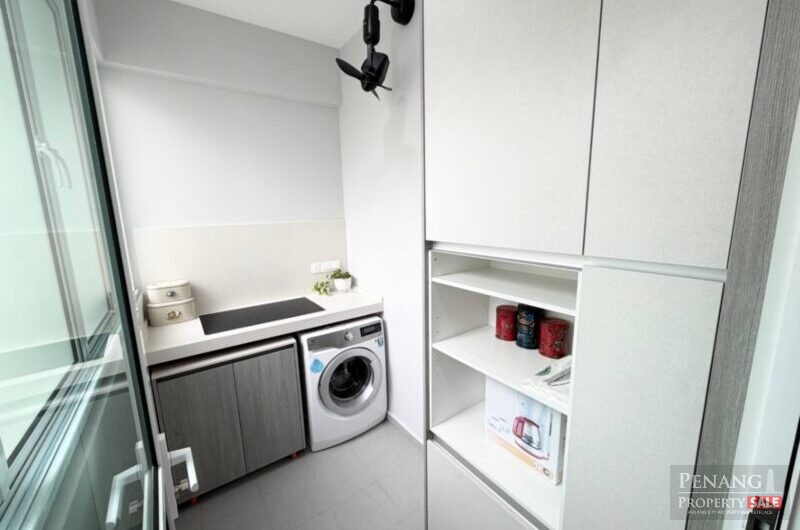Ideal Residency @ Gelugor Fully Furnished 3 Rooms For Rent Key on Hand