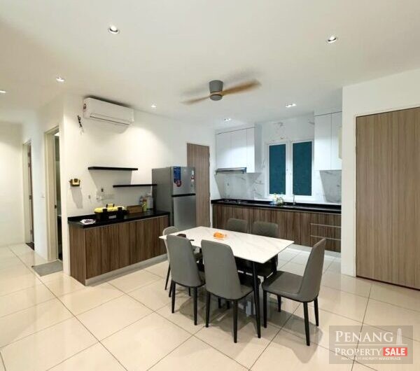 [Queensbay] QuayWest Residence Bayan Lepas 3 Bedrooms Unit near Ftz
