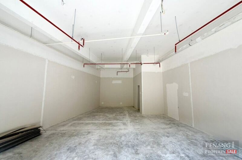 GROUND Floor Shoplot for Rent @ The Zen Commercial  Bayan Lepas