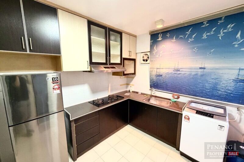Jelutong Park @ Jelutong with 2 Carpark Fully Renovated 2 Bedrooms Unit For Rent  Available now