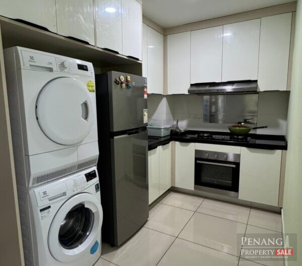 Tropicana Bay Residence @Bayan Lepas 550sf Fully Furnished for RENT