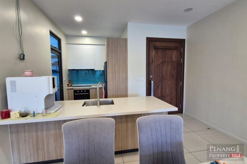 Queens Residence 1 @Bayan Lepas 1200sf seaview unit for sale