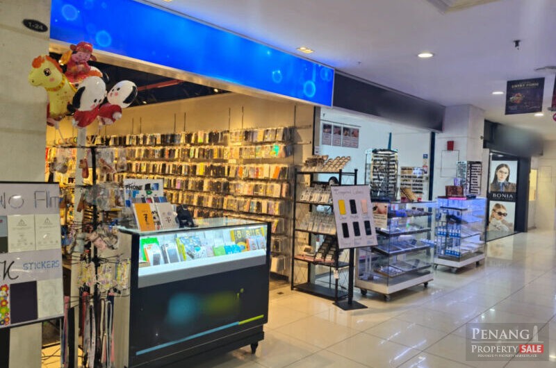 Retail Shop for Sale @ Kompleks Bukit Jambul, Bayan Lepas HIGH ROI