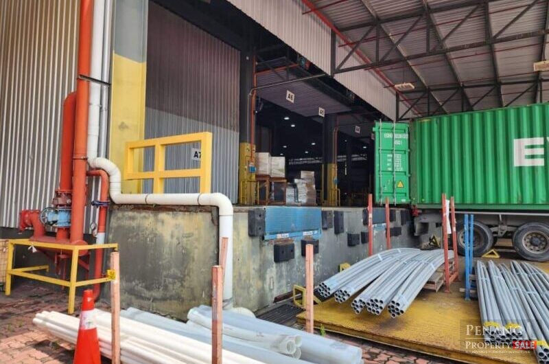 Bukit Minyak Industrial Park I Kawasan Perindustrian Bukit Minyak I 2 Storey Factory I Build Up 116089 sqft