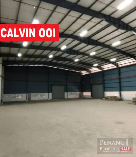 Bukit Tengah Warehouse With Loding Bay 600Amp