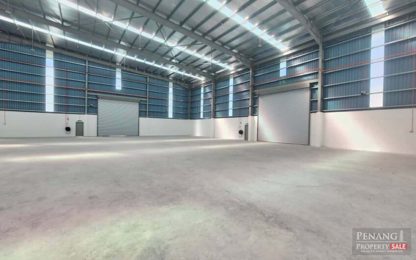 Bukit Minyak Industrial Park I Bukit Minyak Science Park I Factory / Warehouse I Build Up 65000 sqft
