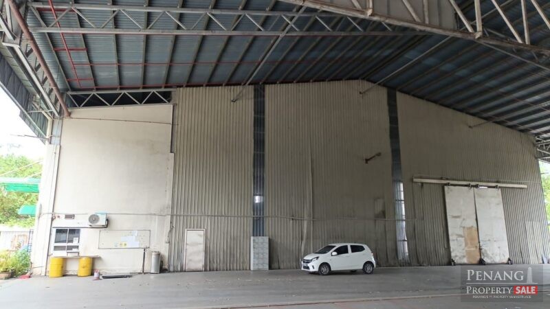 Perai Industrial Park I 13600 Prai I Factory / Warehouse I Build Up 59207 sqft