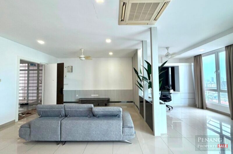 The Cantonment Pulau Tikus Fully Furnished 3 Bedrooms For Rent