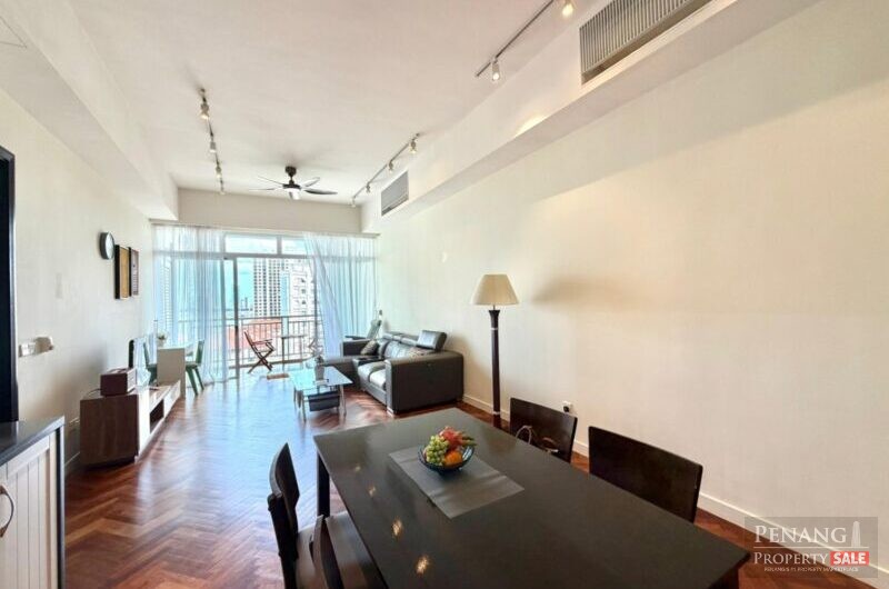 Andaman Quayside Tanjung Tokong Fully Furnished 1+1 Bedrooms For Rent
