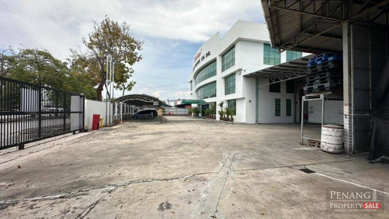 Factory / Warehouse for Rent @ Kawasan Perusahaan Sungai Lokan, Butterworth | Unfurnished