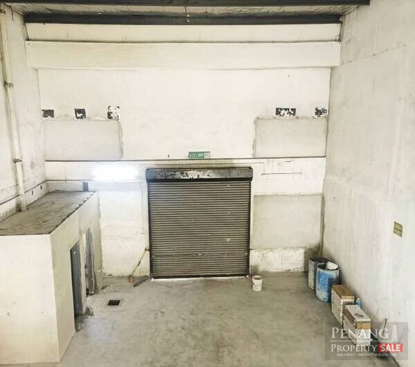 Sungai Lokan Industrial Park I 13800 Butterworth I 1.5 Storey Light Industry I Build Up 2660 sqft