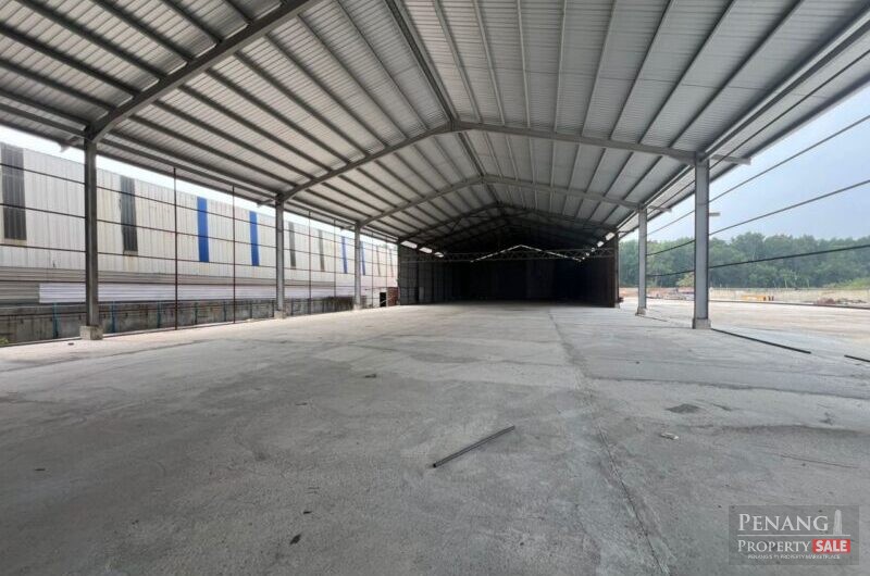 Warehouse Space for Rent @ Perindustrian Juru, Simpang Ampat | RM 1.39 per sqft | Rent Seperately