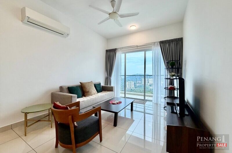 Orchard Ville @ Sungai Ara FTZ area Bayan Lepas Fully Furnished 3 Bedrooms For Rent