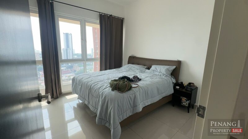 Setia Sky Ville @ Jelutong Fully Furnished 3 Bedrooms For Rent next to Heng Ee School