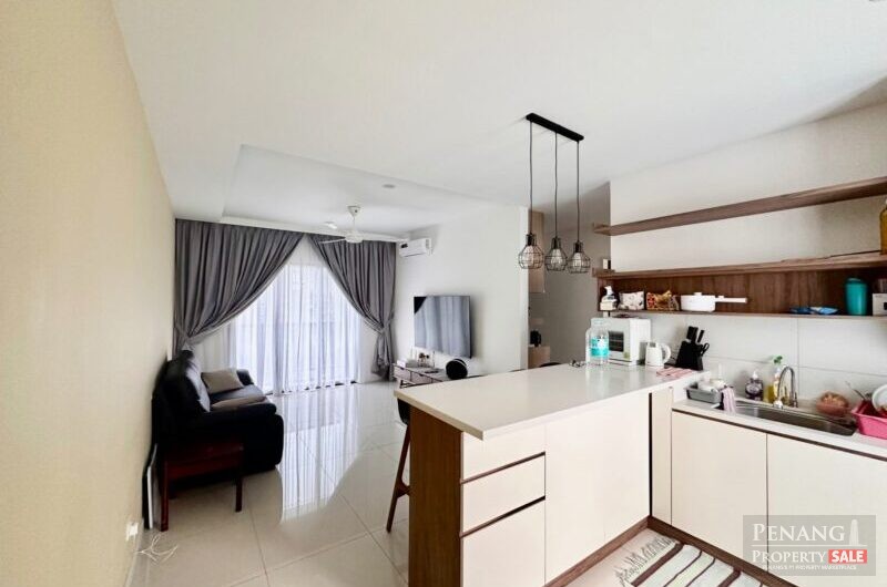 Tri Pinnacle @  Tanjung Tokong Fully ID Renovated with Furnished 3 Bedrooms 2 Carpark For Rent