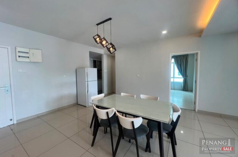 Arena Residence @ Bayan Baru near to Sunshine Square with Fully Furnished 3 Bedrooms For Rent
