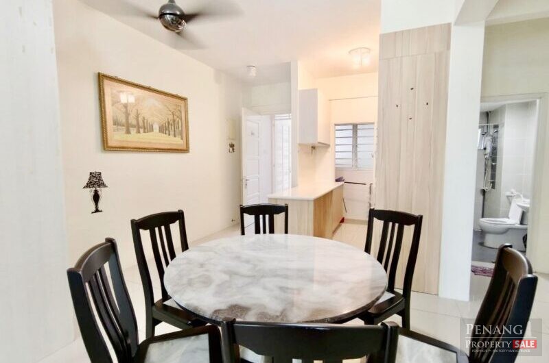 The Peak Residence @ Tanjung Tokong Fully Furnished 3 Bedrooms For Rent