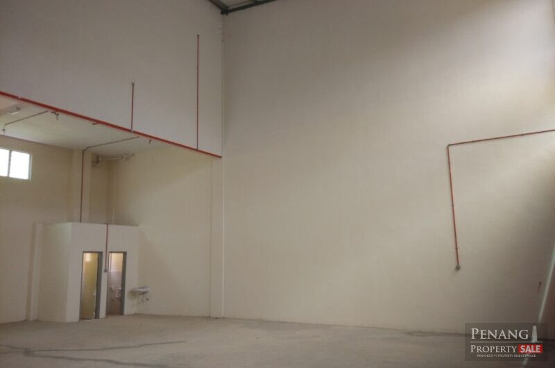 Factory / Warehouse for Rent @ Asas Jaya Industrial Park, Bukit Minyak | Freehold