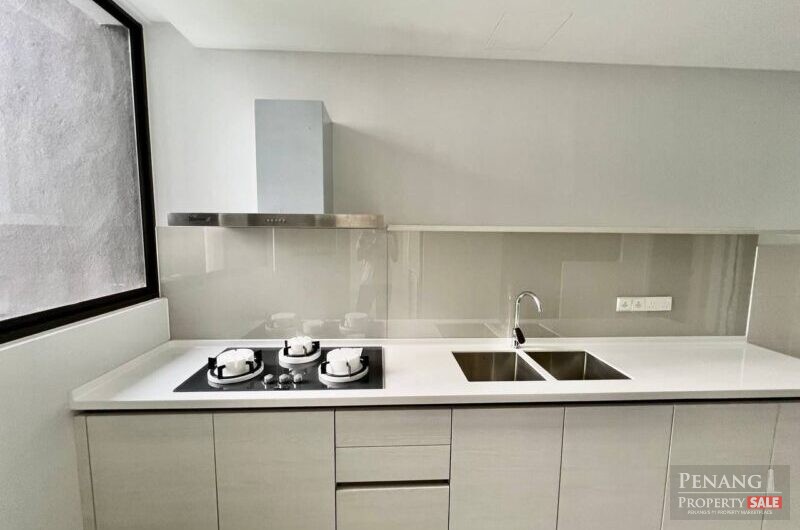The Marin Batu Ferringhi Fully Seaview Low Density 1850SF Free Kitchen