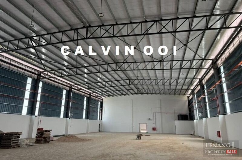 Juru Penang Science Park  New Factory 600Amp