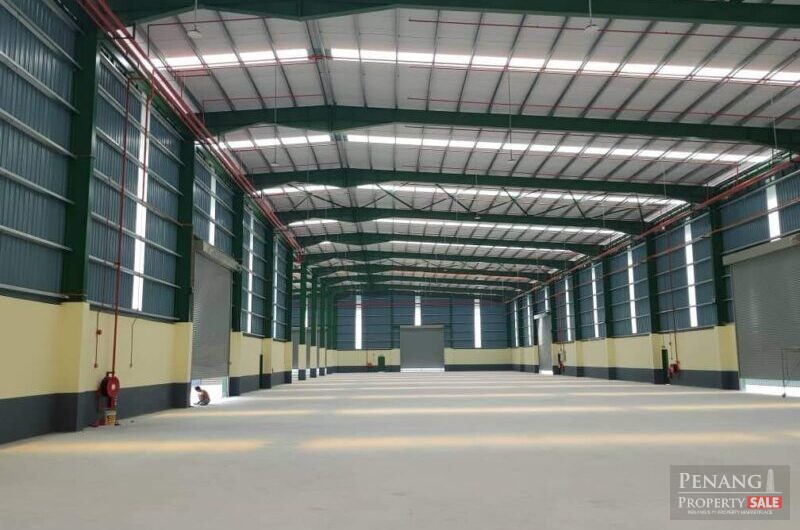 Bukit Minyak Industrial Park I Bukit Minyak Science Park I 2 Storey Factory I Build Up 40300 sqft