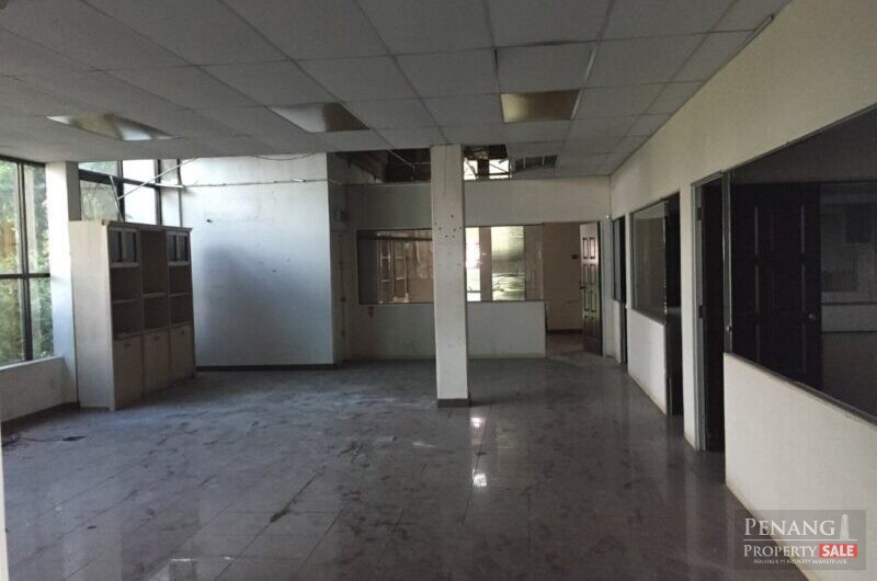 Bukit Tengah Industrial Park I 14000 Bukit Mertajam I 1.5 Storey Factory I Build Up 24100 sqft