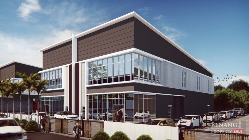 New Factory for Sale @ A Park, Batu Kawan Industrial, Simpang Ampat | Freehold