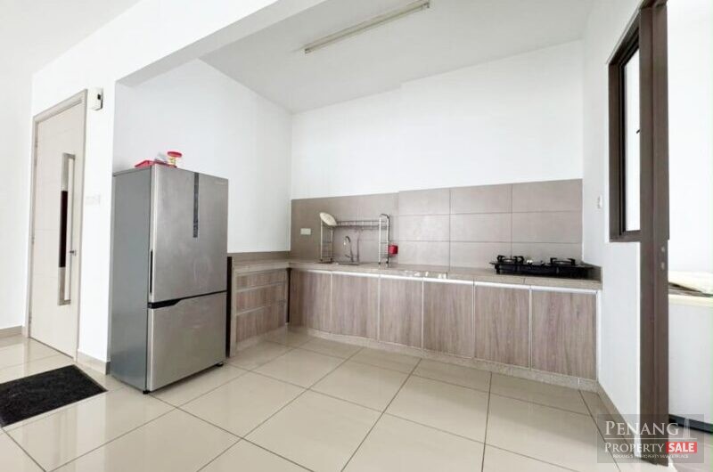 Skycube Residence 1233sf CORNER units high floor Sungai Ara Best Buy