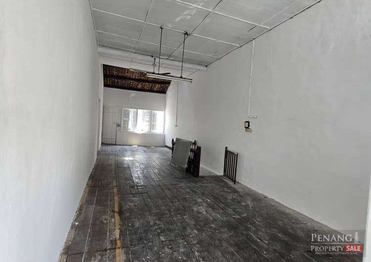2 Storey Shophouse Lebuh Carnarvon Georgetown near Armenian 3300sf