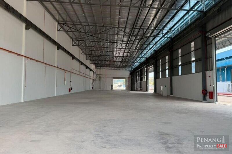 3 Storey Factory for Rent @ Inderawasih Industrial Park, Penang | High Ceiling
