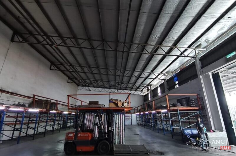 Factory/Warehouse for Rent @ Bukit Minyak Industrial Park, Bukit Mertajam | No PDC Consent