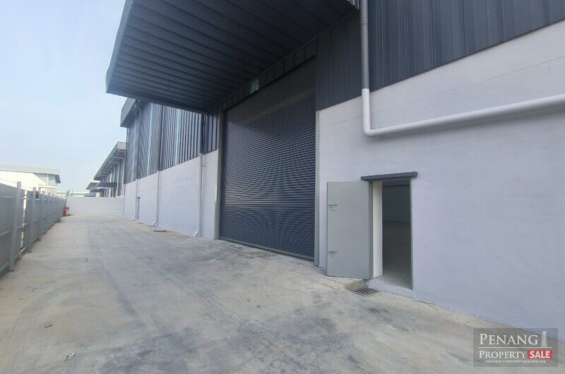 Factory/Warehouse for Rent @ Penang Science Park, Bukit Minyak | Penang | New Unit