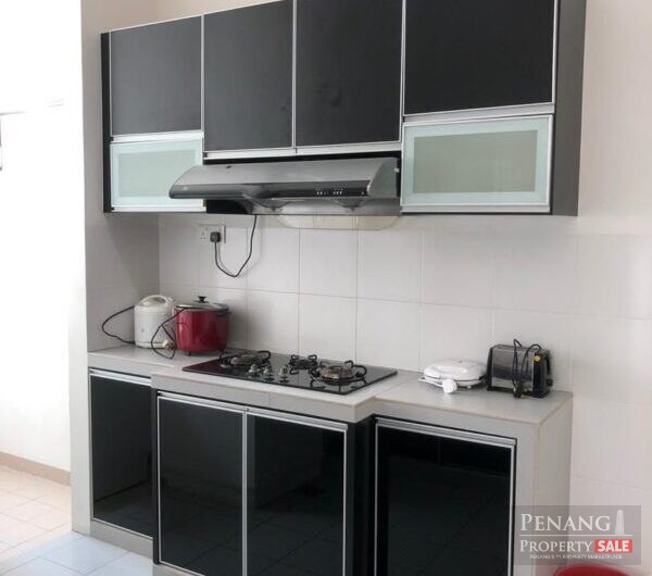 Baystar Condo Spacious Design Renovated Nearby Queenbay Bayan Lepas
