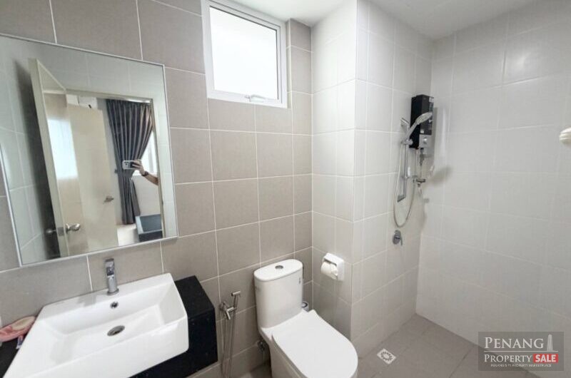 Ideal Residency @ Gelugor Fully Furnished 3 Rooms For Rent Key on Hand