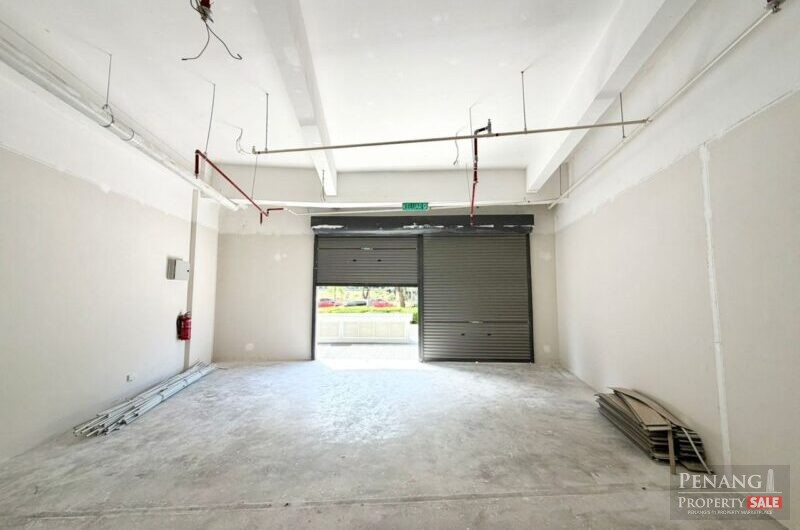 GROUND Floor Shoplot for Rent @ The Zen Commercial  Bayan Lepas