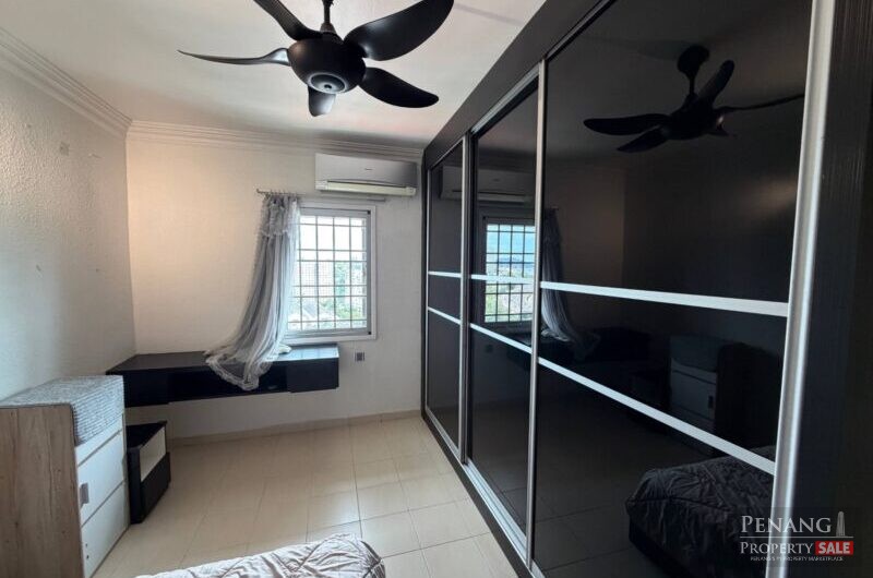Jelutong Park @ Jelutong with 2 Carpark Fully Renovated 2 Bedrooms Unit For Rent  Available now